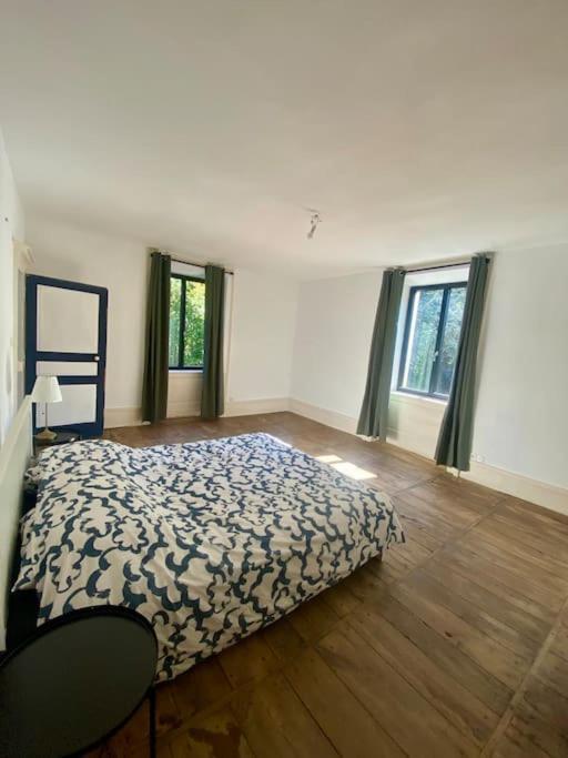 Les Fayes House Villa Isle Luaran gambar